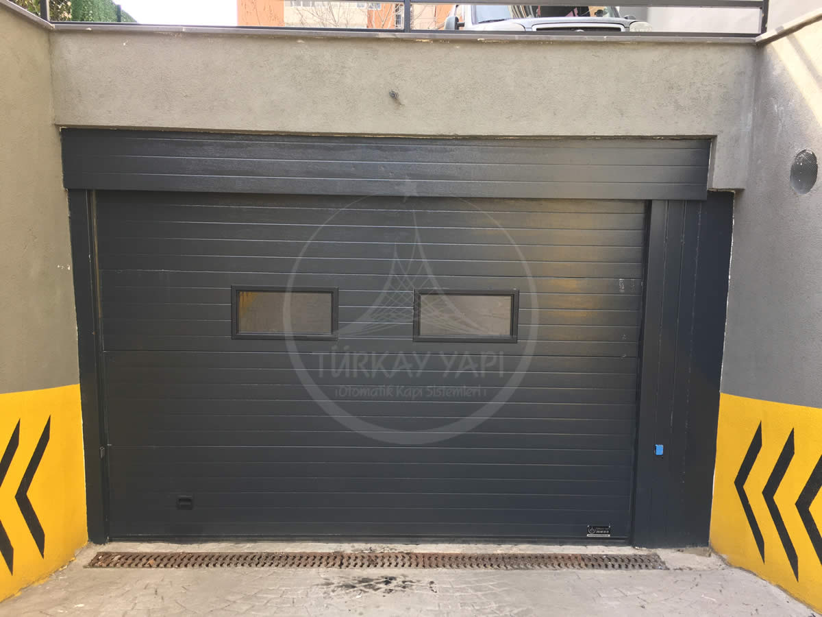 Seksiyonel Garaj Kapısı 