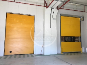 Hızlı PVC Sarmal Branda Kapılar 11